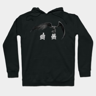 Ajin - Kaito and Takeshi Jailbirds Hoodie